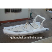 RIB700 boat with pvc or hypalon rib boat